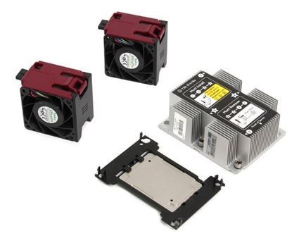 Hình ảnh Intel Xeon-Silver 4214R (2.4GHz/12-core/100W) Processor Kit for HPE ProLiant DL380 Gen10 (P23550-B21)